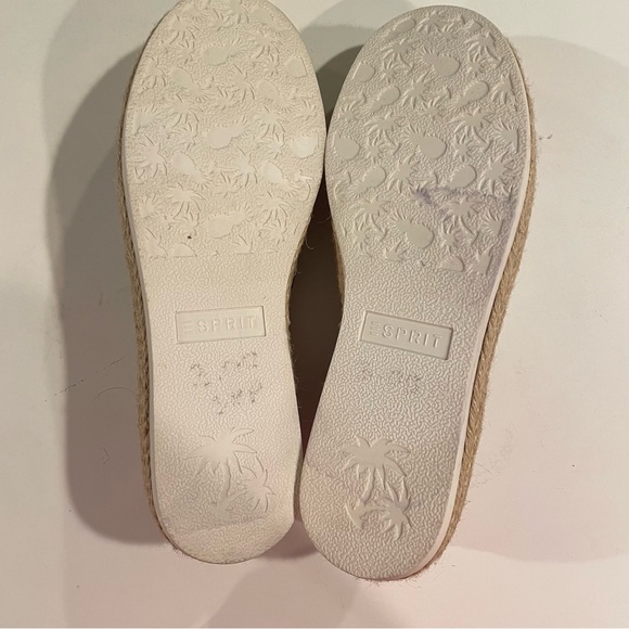 Esprit Nadine Women’s Espadrille Striped Slip On Shoe Size 7 Multicolor - Picture 7 of 11